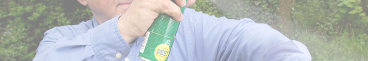 applying repellent properly, photo credit: James Gathany, CDC